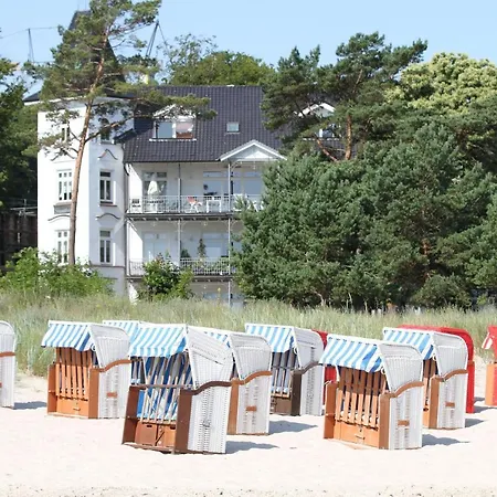 Апартаменты Stranddistel 2 7 Strandnah Остзебад Бинц